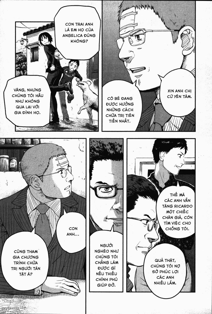 Gunslinger girl: Chapter 47