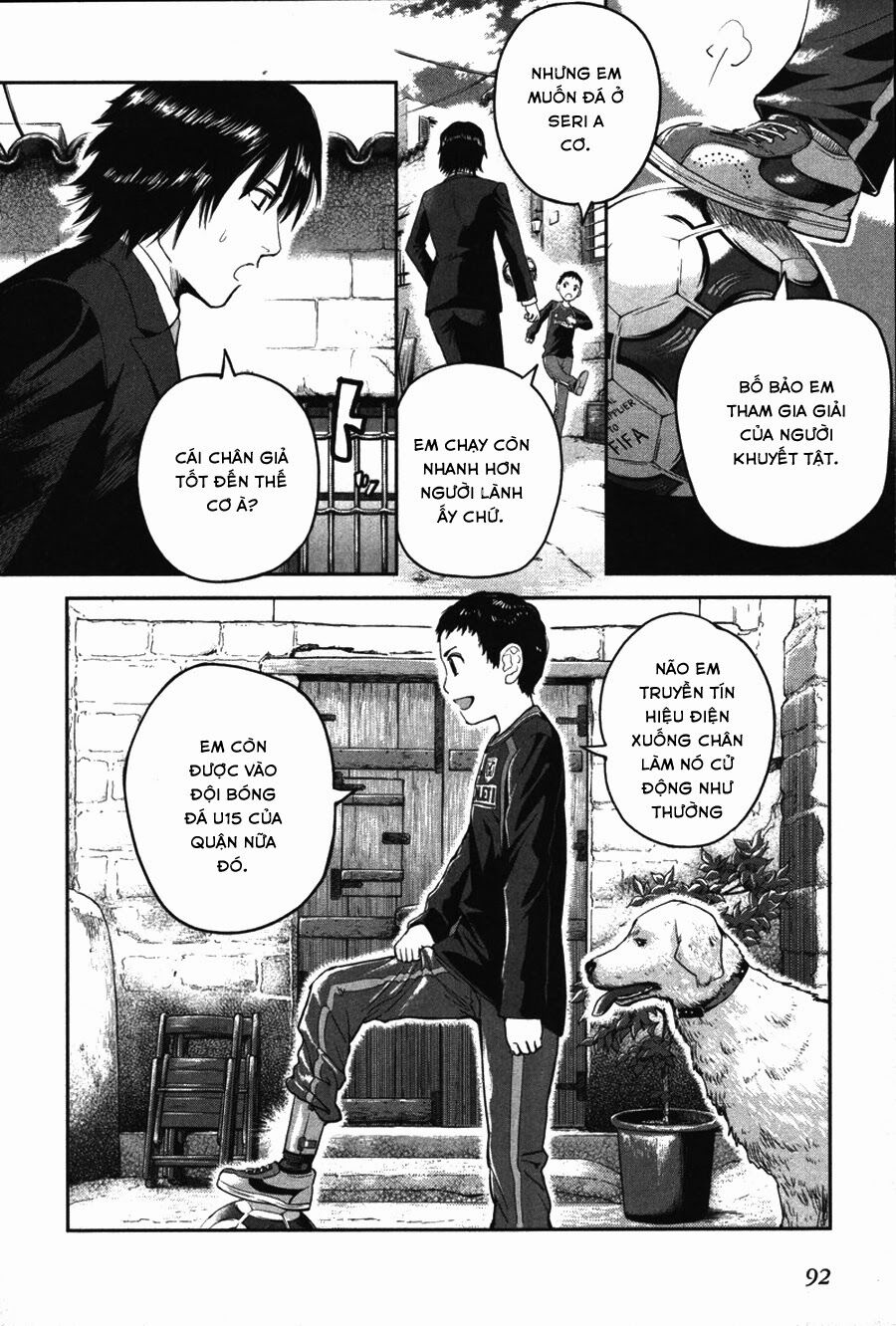 Gunslinger girl: Chapter 47