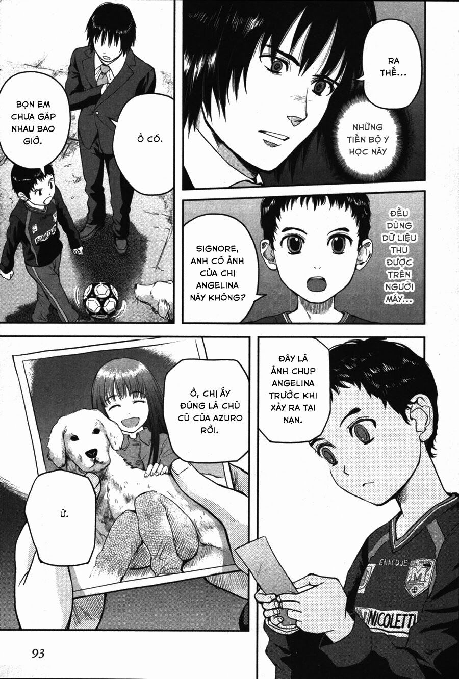 Gunslinger girl: Chapter 47
