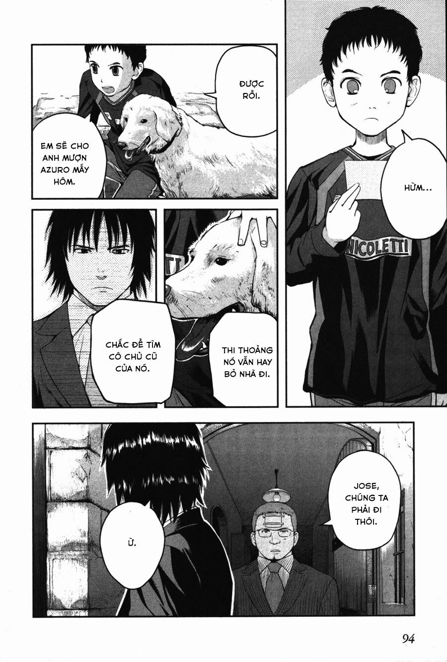 Gunslinger girl: Chapter 47