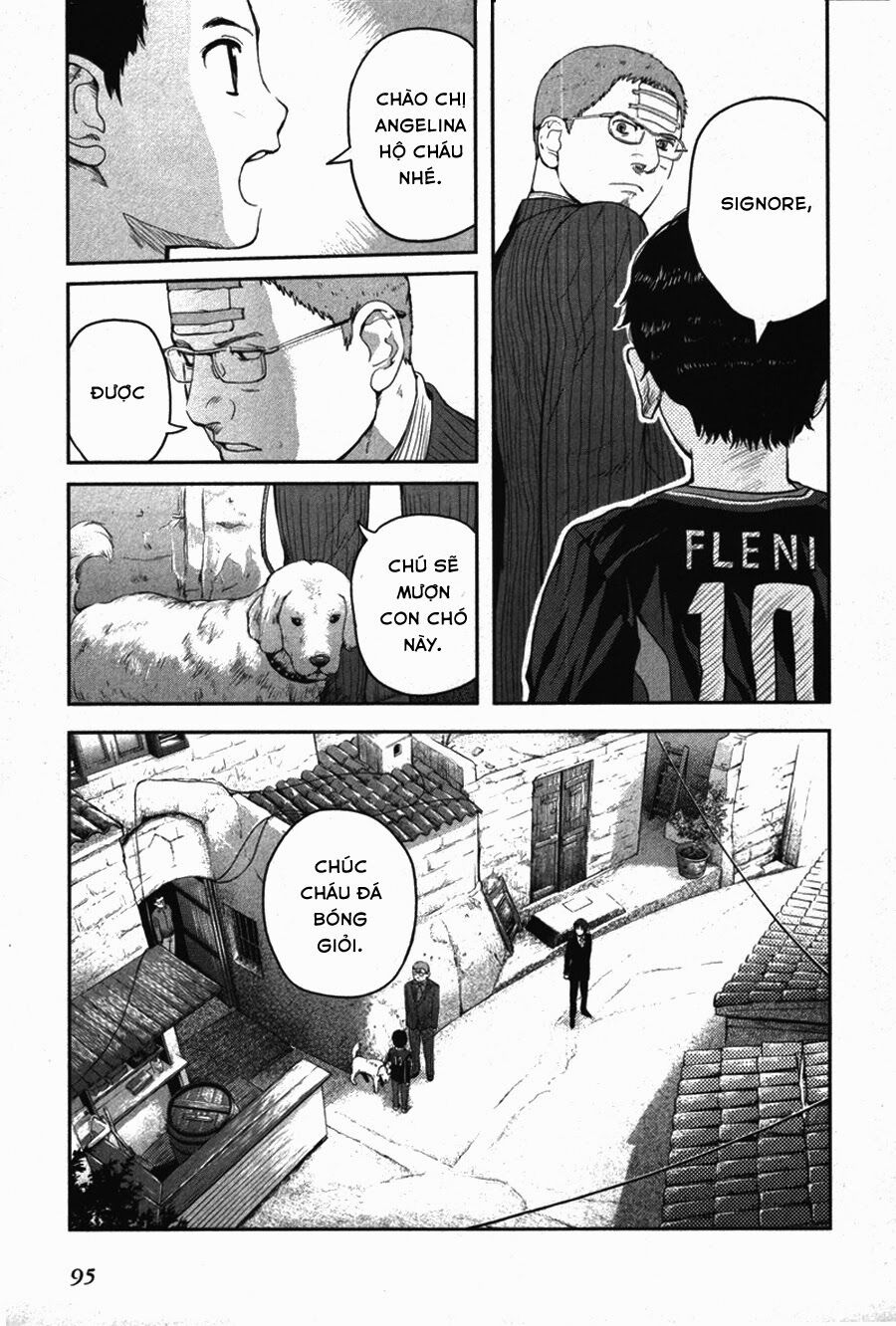 Gunslinger girl: Chapter 47