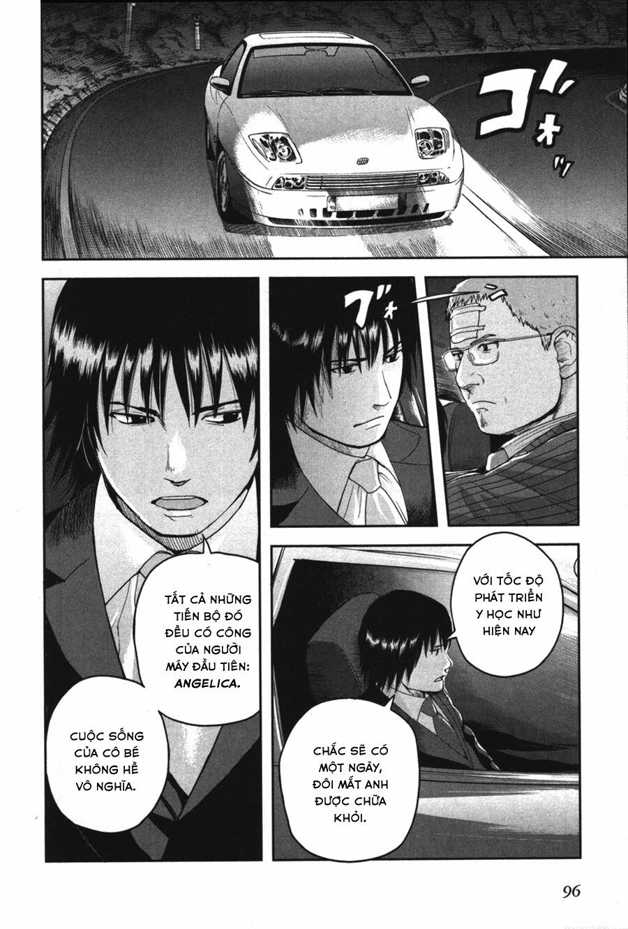 Gunslinger girl: Chapter 47