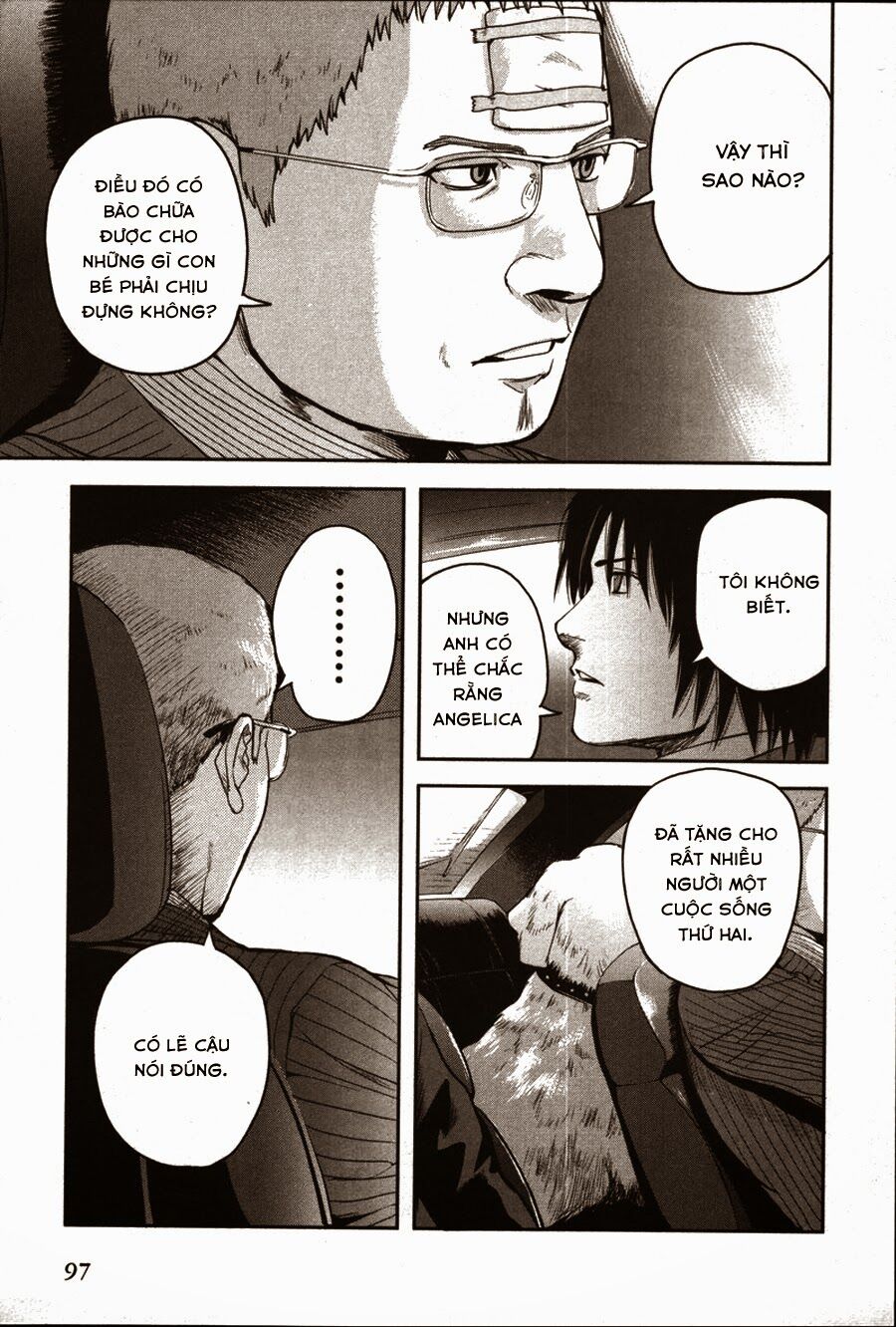 Gunslinger girl: Chapter 47