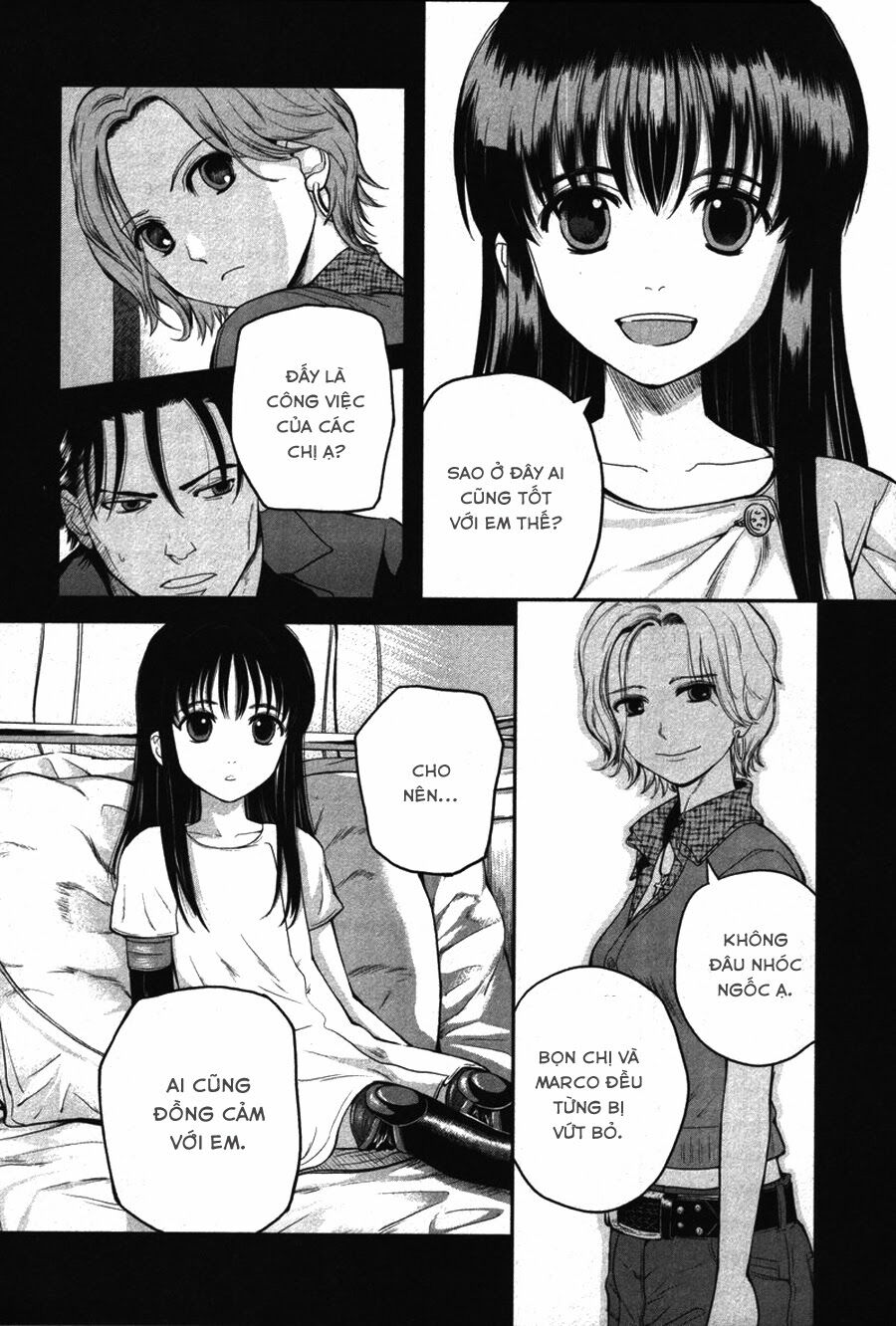 Gunslinger girl: Chapter 47