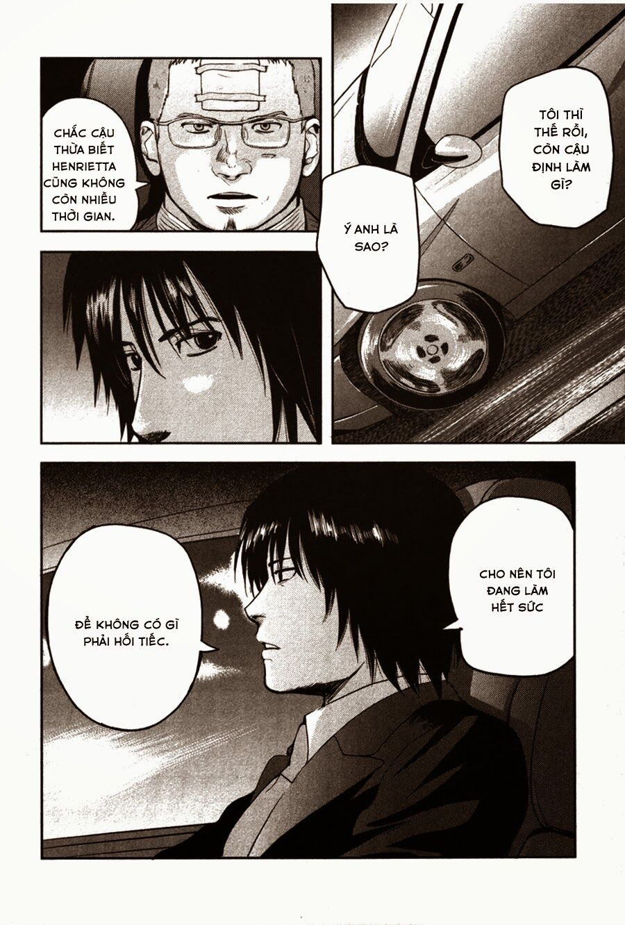 Gunslinger girl: Chapter 47