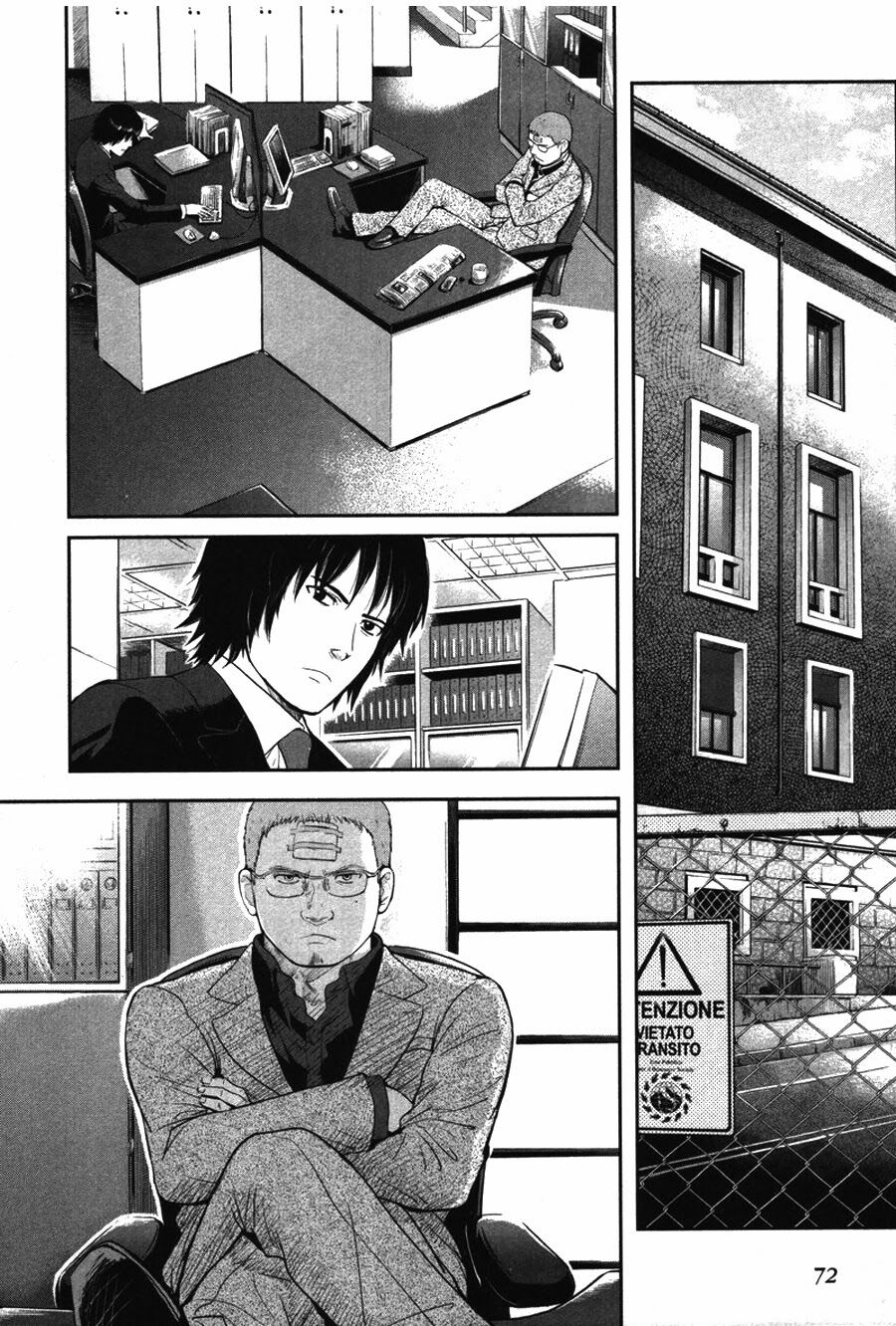 Gunslinger girl: Chapter 47