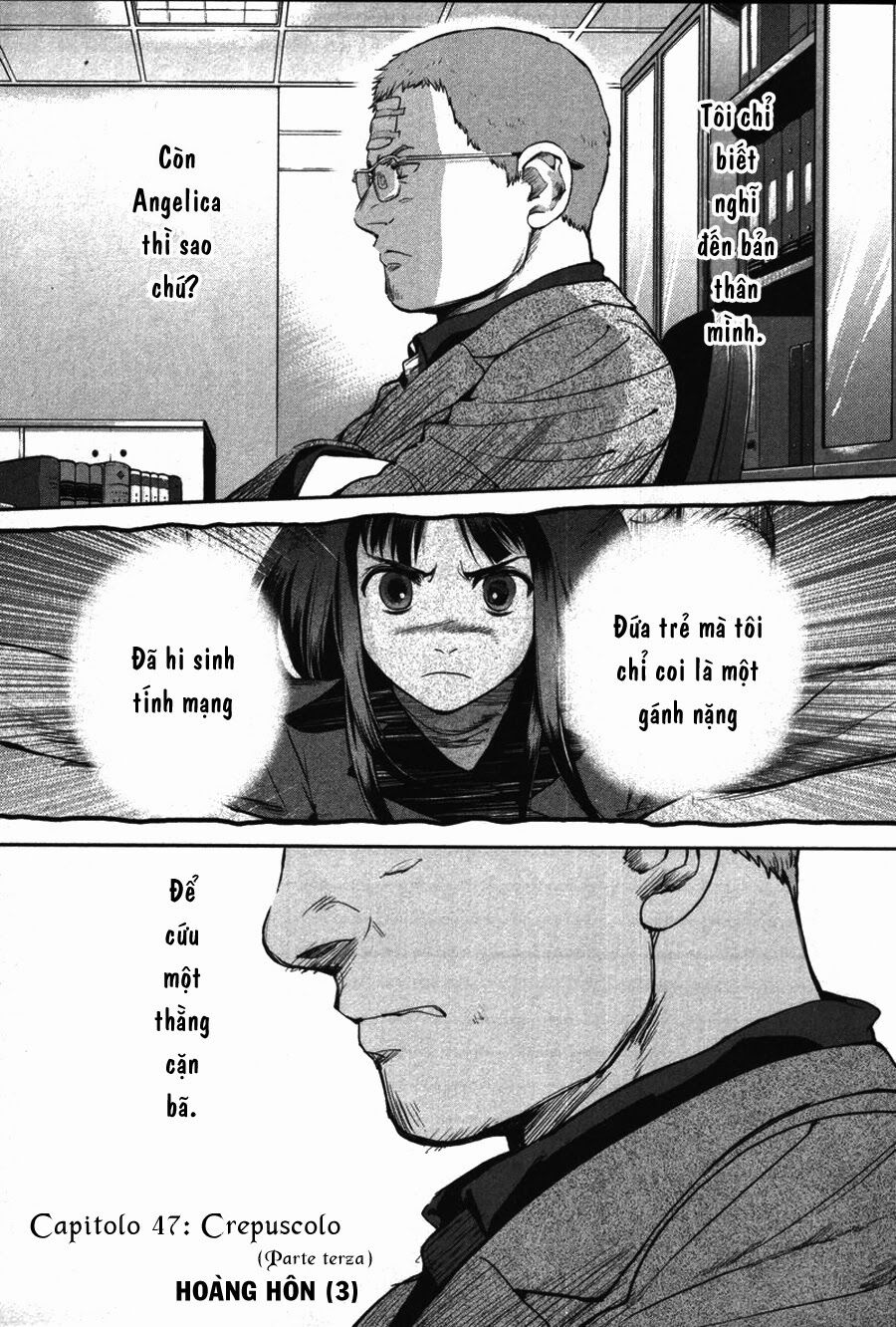 Gunslinger girl: Chapter 47