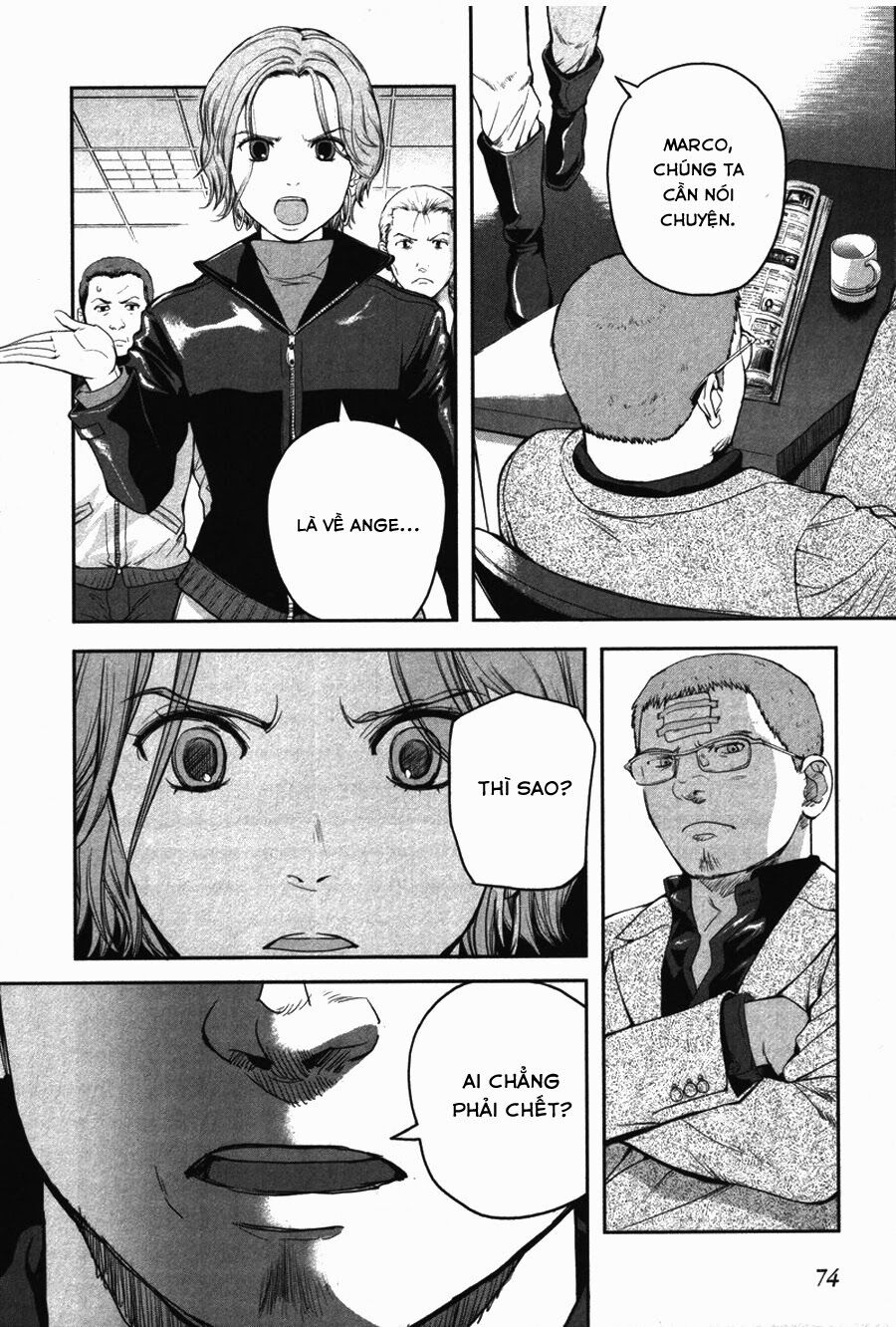 Gunslinger girl: Chapter 47
