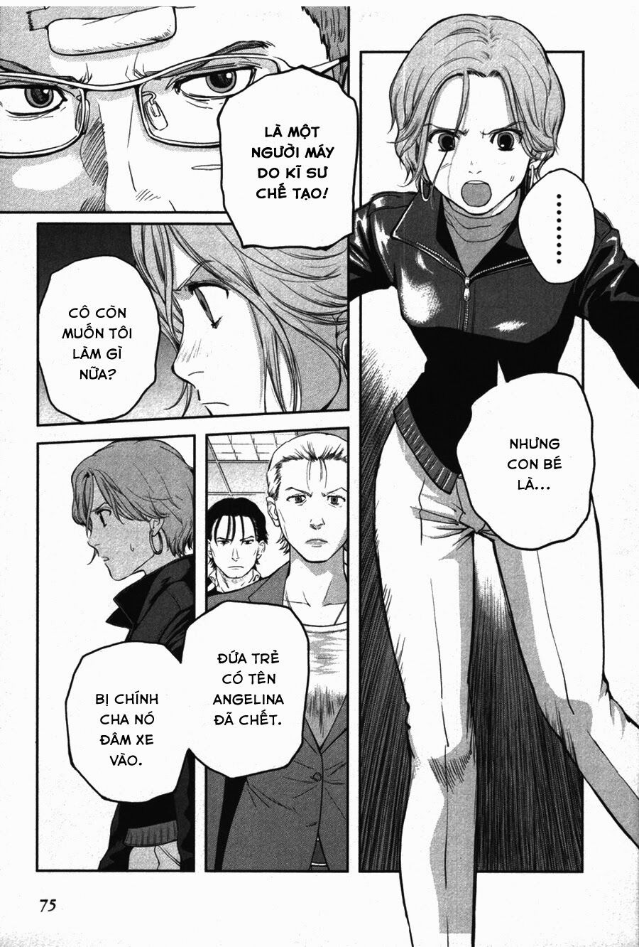 Gunslinger girl: Chapter 47