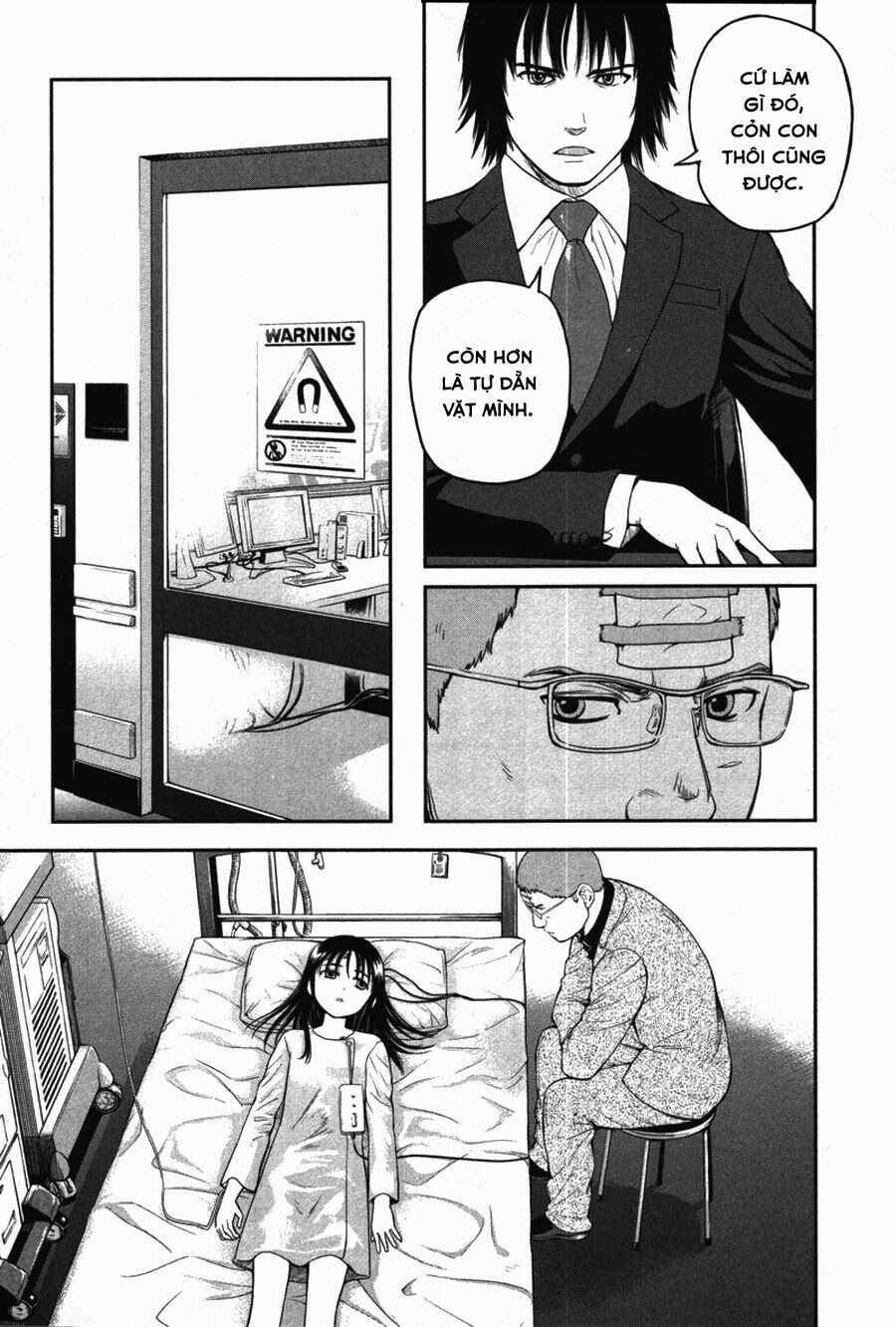 Gunslinger girl: Chapter 47