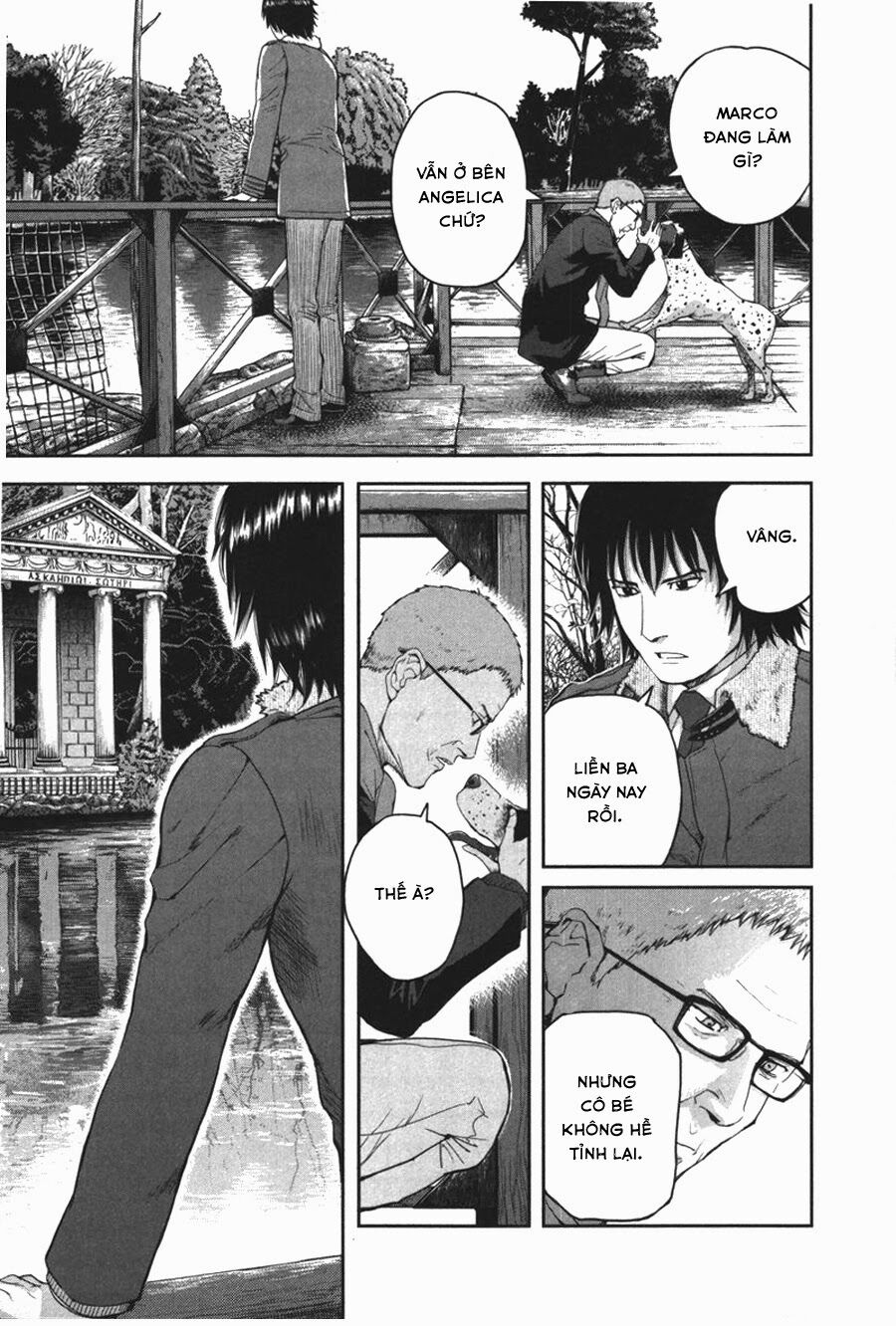 Gunslinger girl: Chapter 48