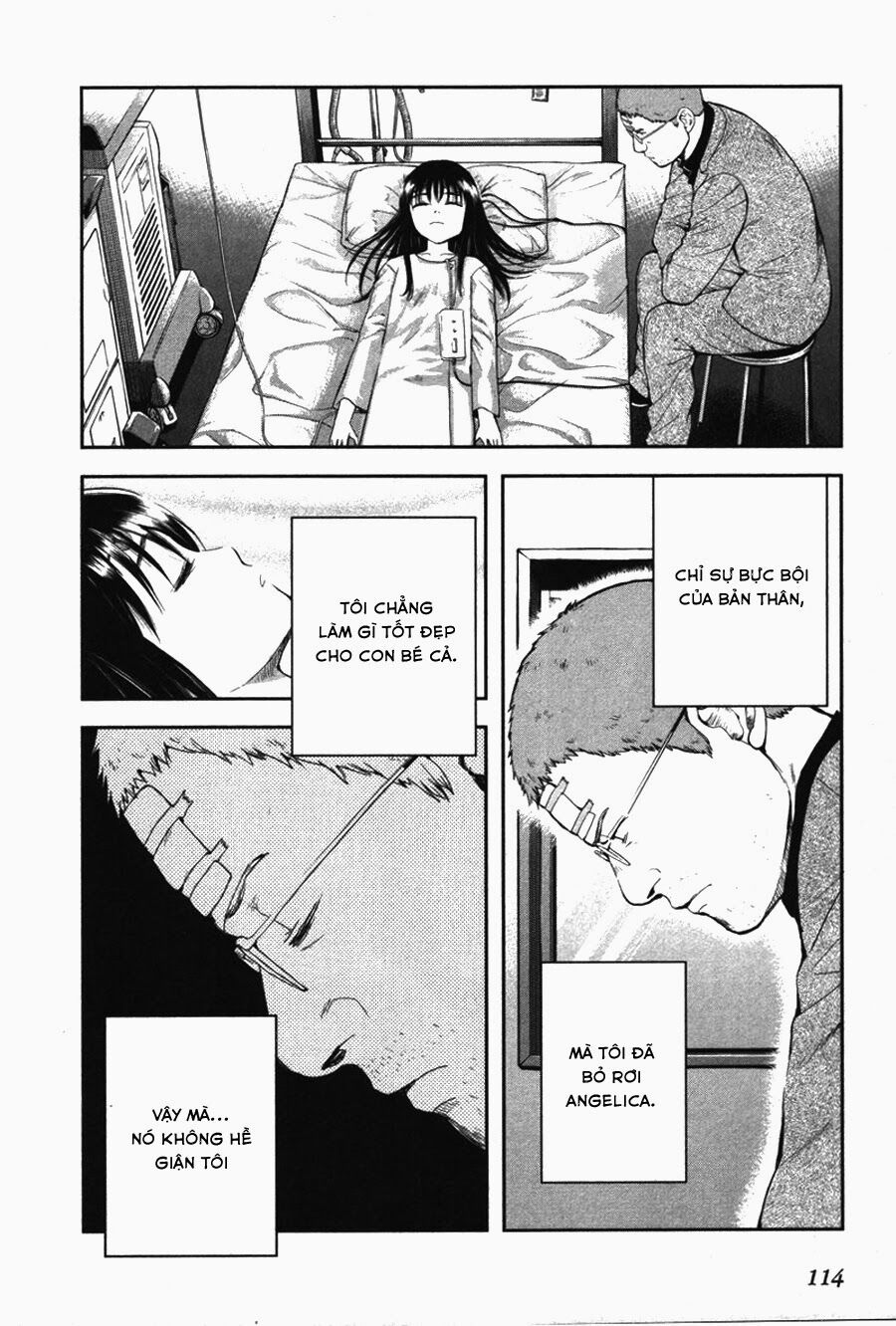 Gunslinger girl: Chapter 48