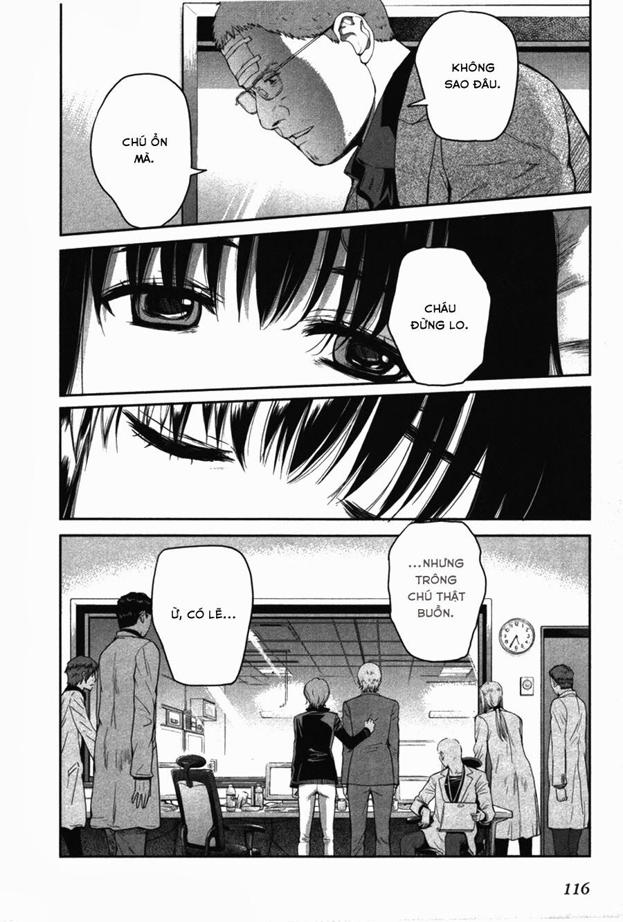 Gunslinger girl: Chapter 48
