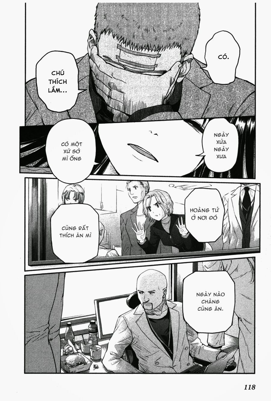 Gunslinger girl: Chapter 48