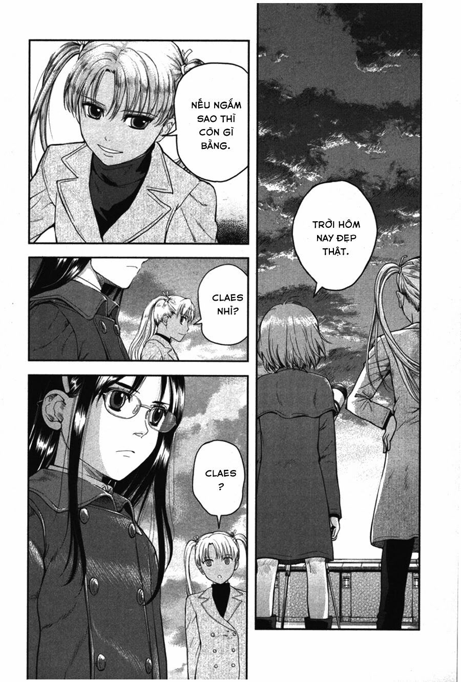 Gunslinger girl: Chapter 48