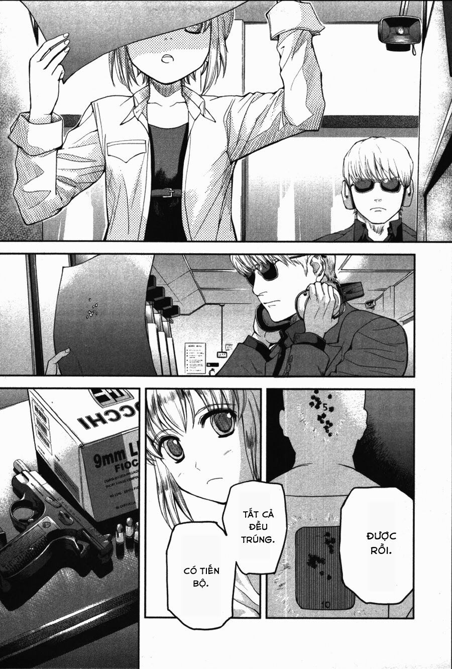 Gunslinger girl: Chapter 49