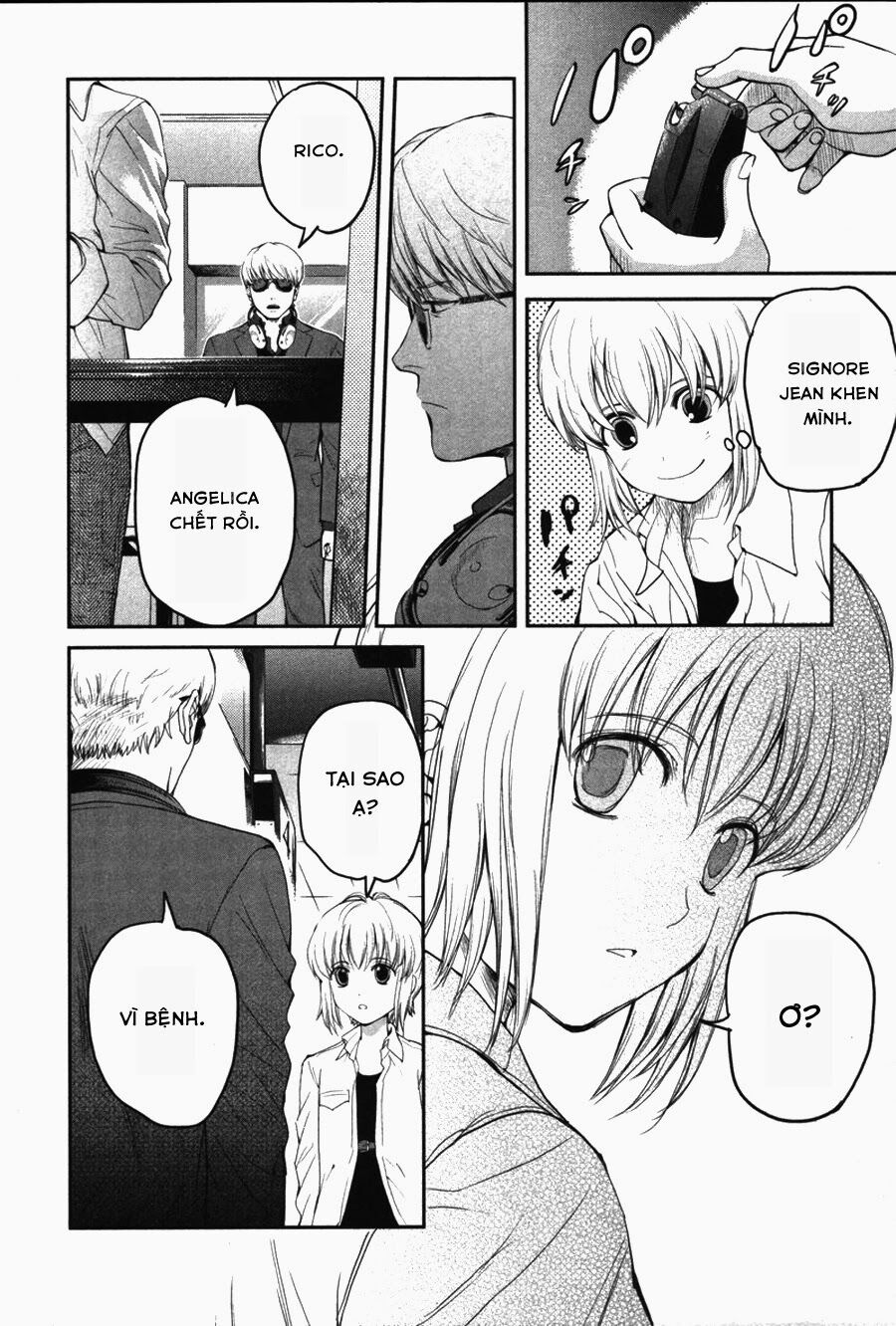 Gunslinger girl: Chapter 49