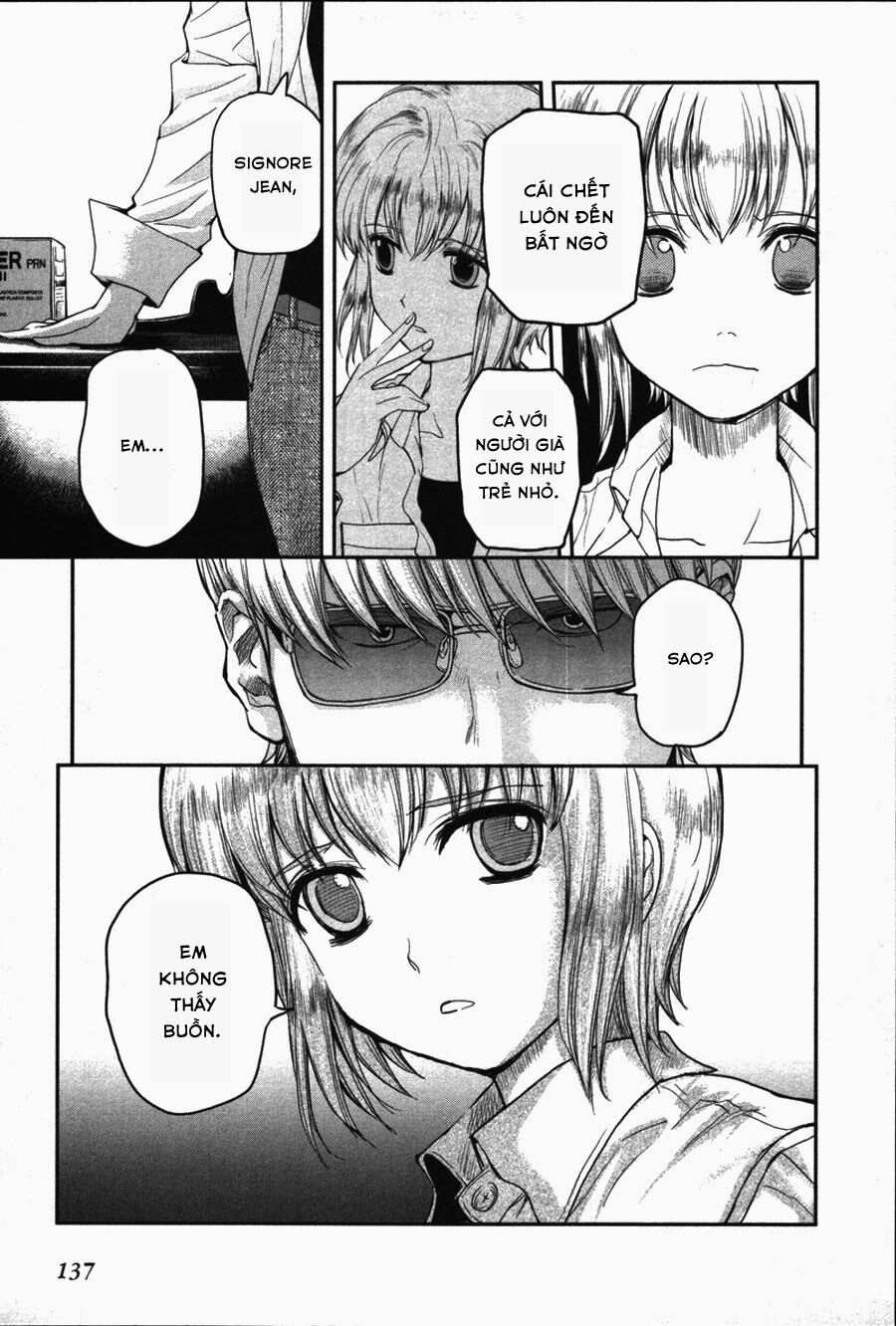 Gunslinger girl: Chapter 49