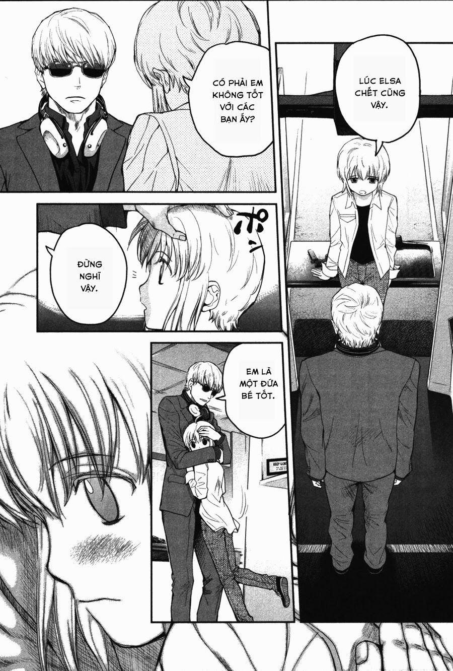 Gunslinger girl: Chapter 49