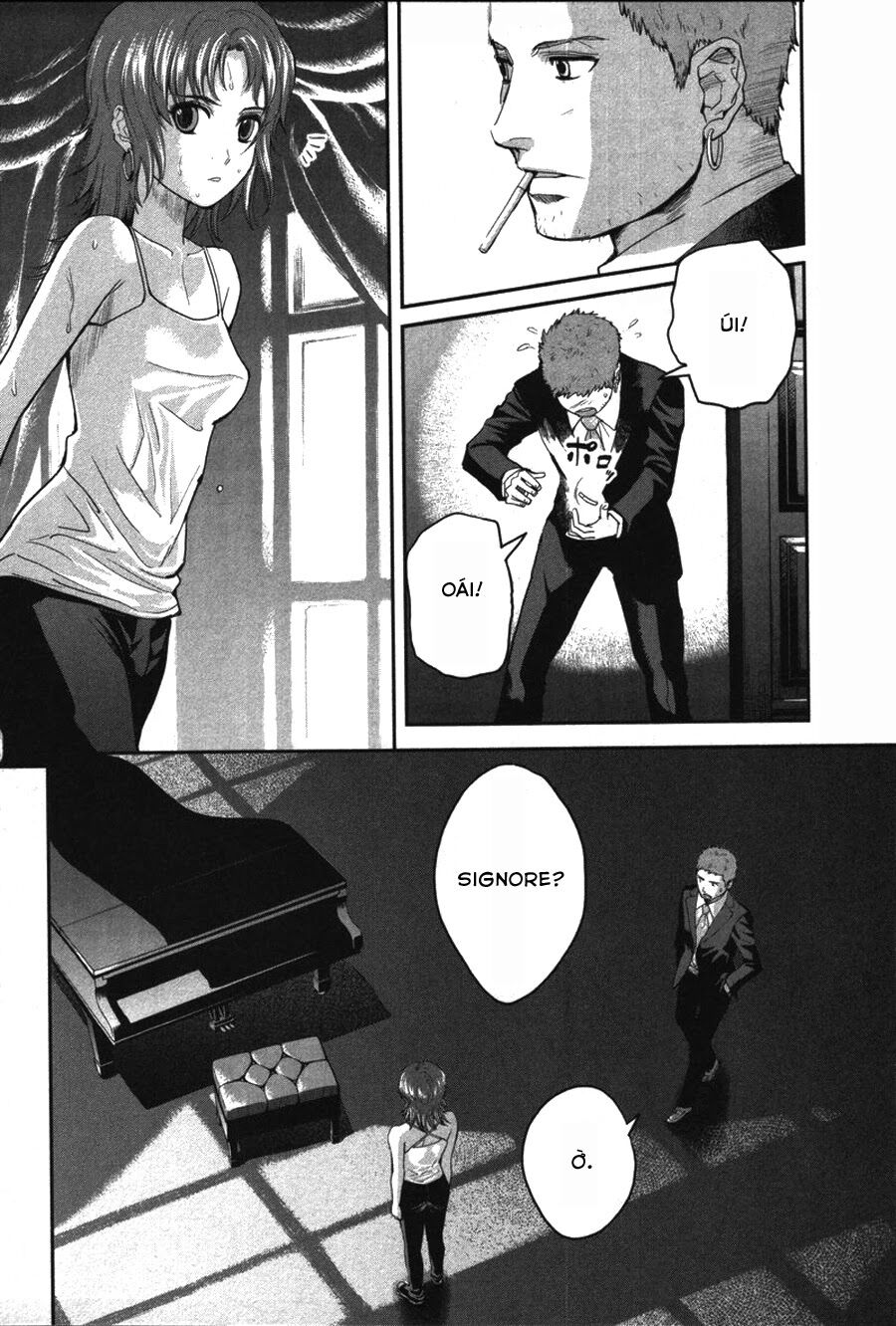 Gunslinger girl: Chapter 49