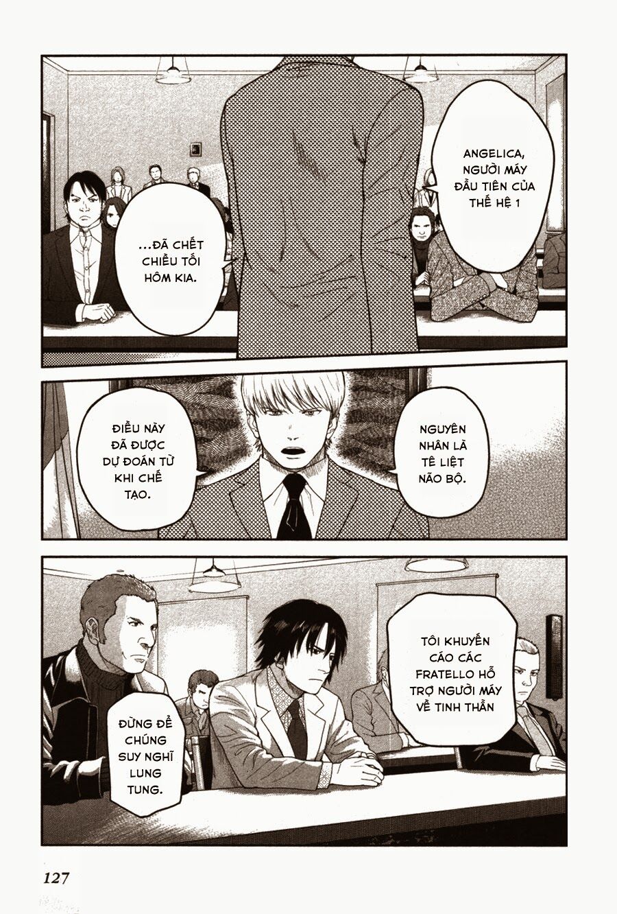 Gunslinger girl: Chapter 49