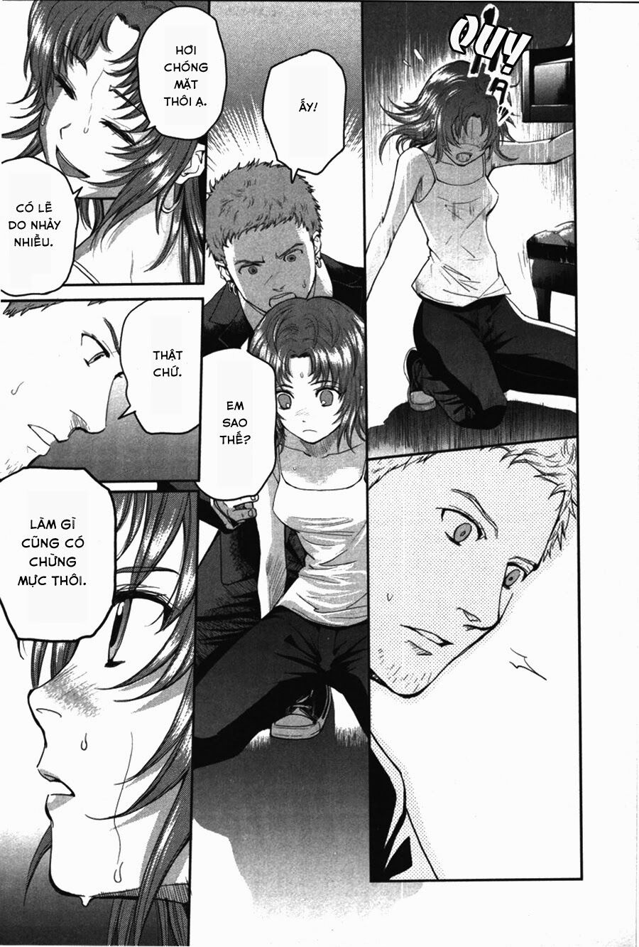 Gunslinger girl: Chapter 49