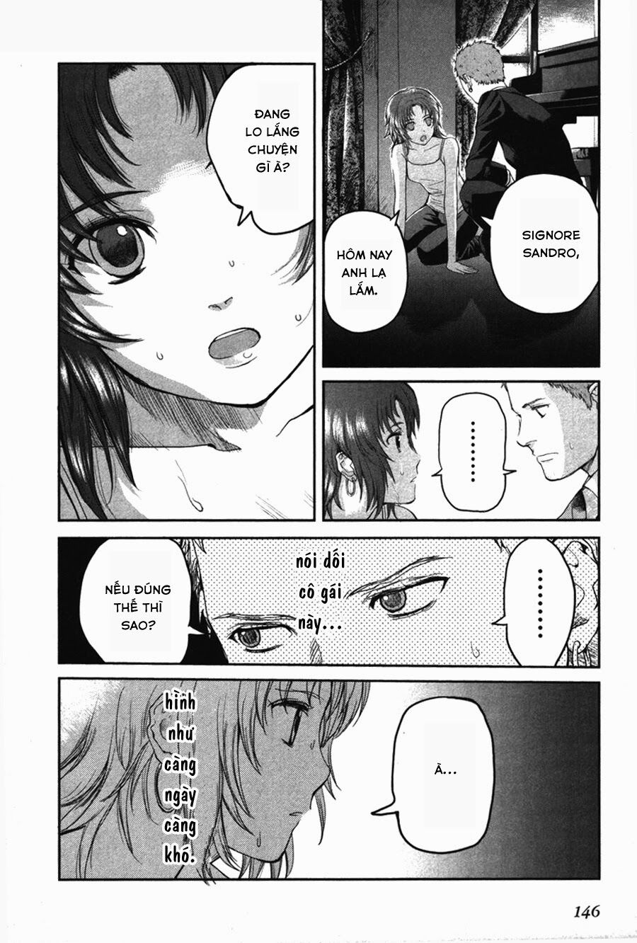 Gunslinger girl: Chapter 49