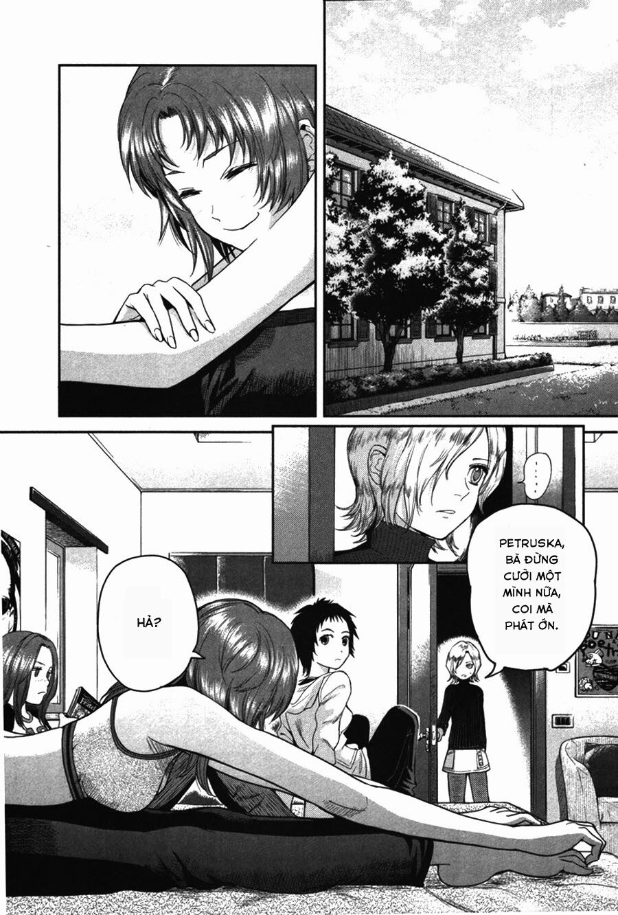 Gunslinger girl: Chapter 49