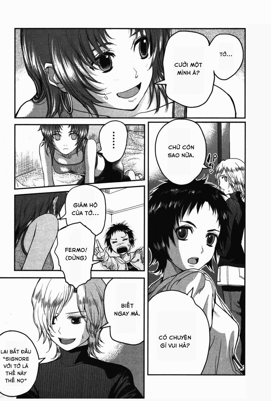 Gunslinger girl: Chapter 49