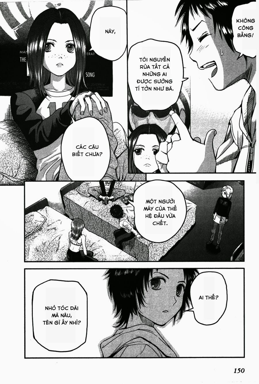 Gunslinger girl: Chapter 49