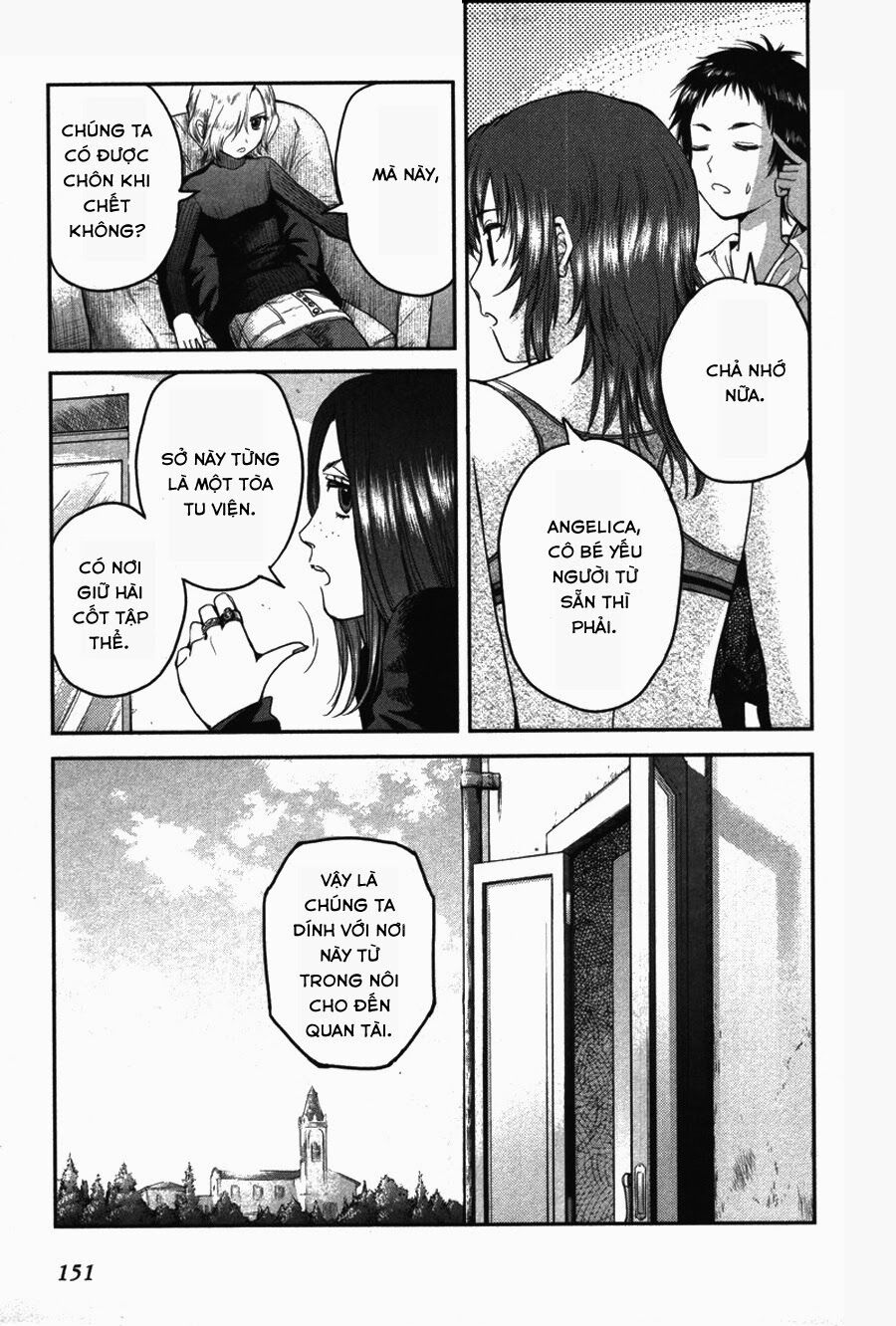 Gunslinger girl: Chapter 49