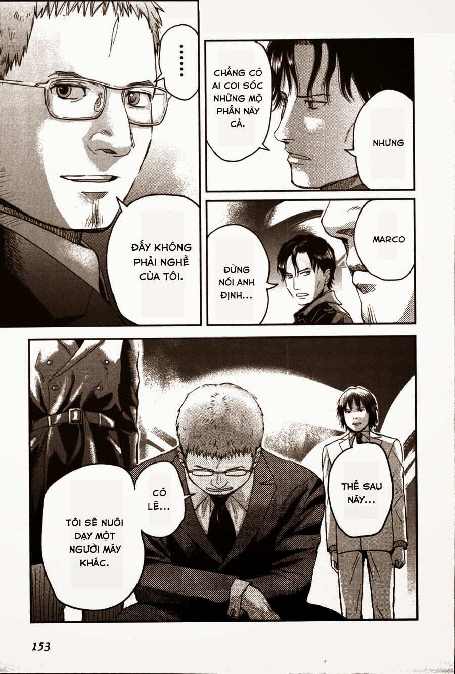 Gunslinger girl: Chapter 49