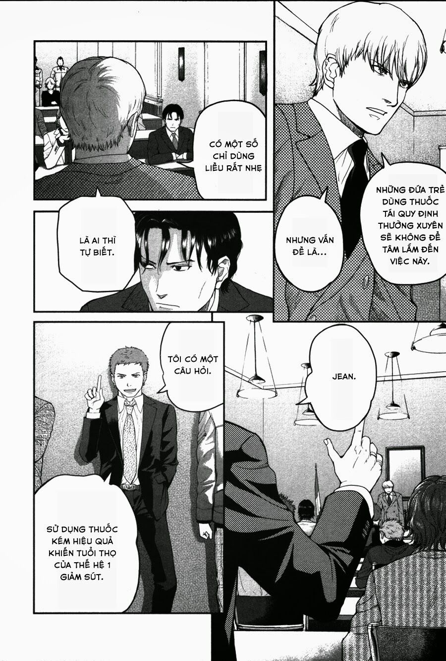 Gunslinger girl: Chapter 49