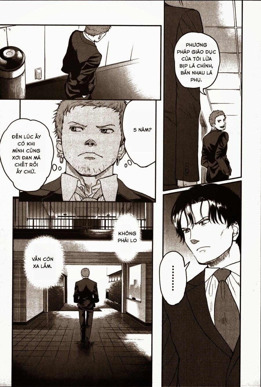 Gunslinger girl: Chapter 49