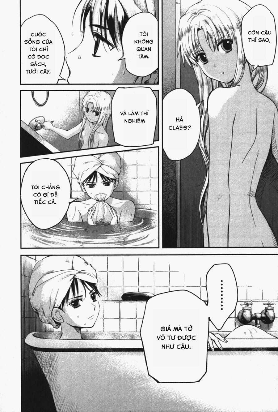 Gunslinger girl: Chapter 50