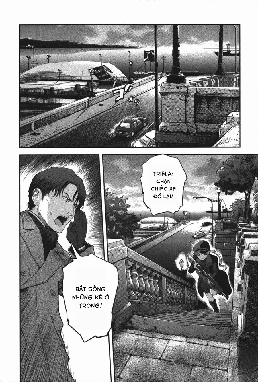 Gunslinger girl: Chapter 50