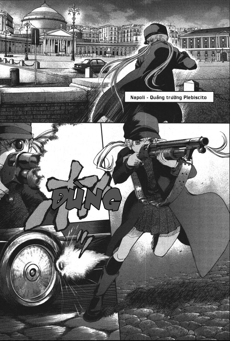 Gunslinger girl: Chapter 50