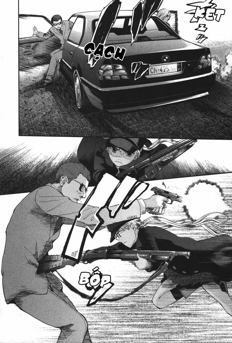 Gunslinger girl: Chapter 50