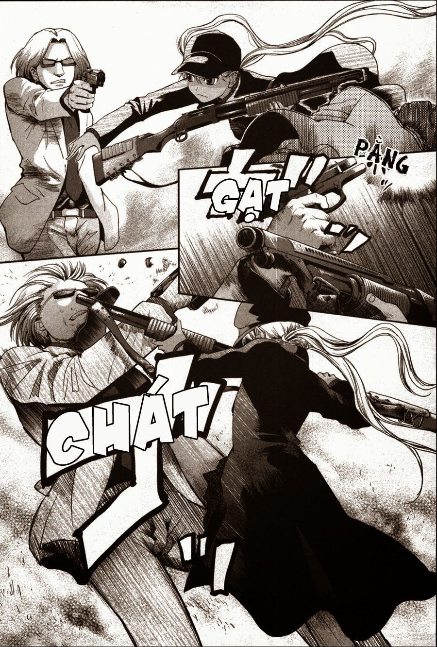 Gunslinger girl: Chapter 50