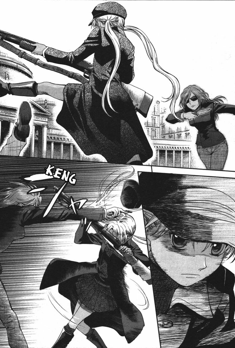 Gunslinger girl: Chapter 50
