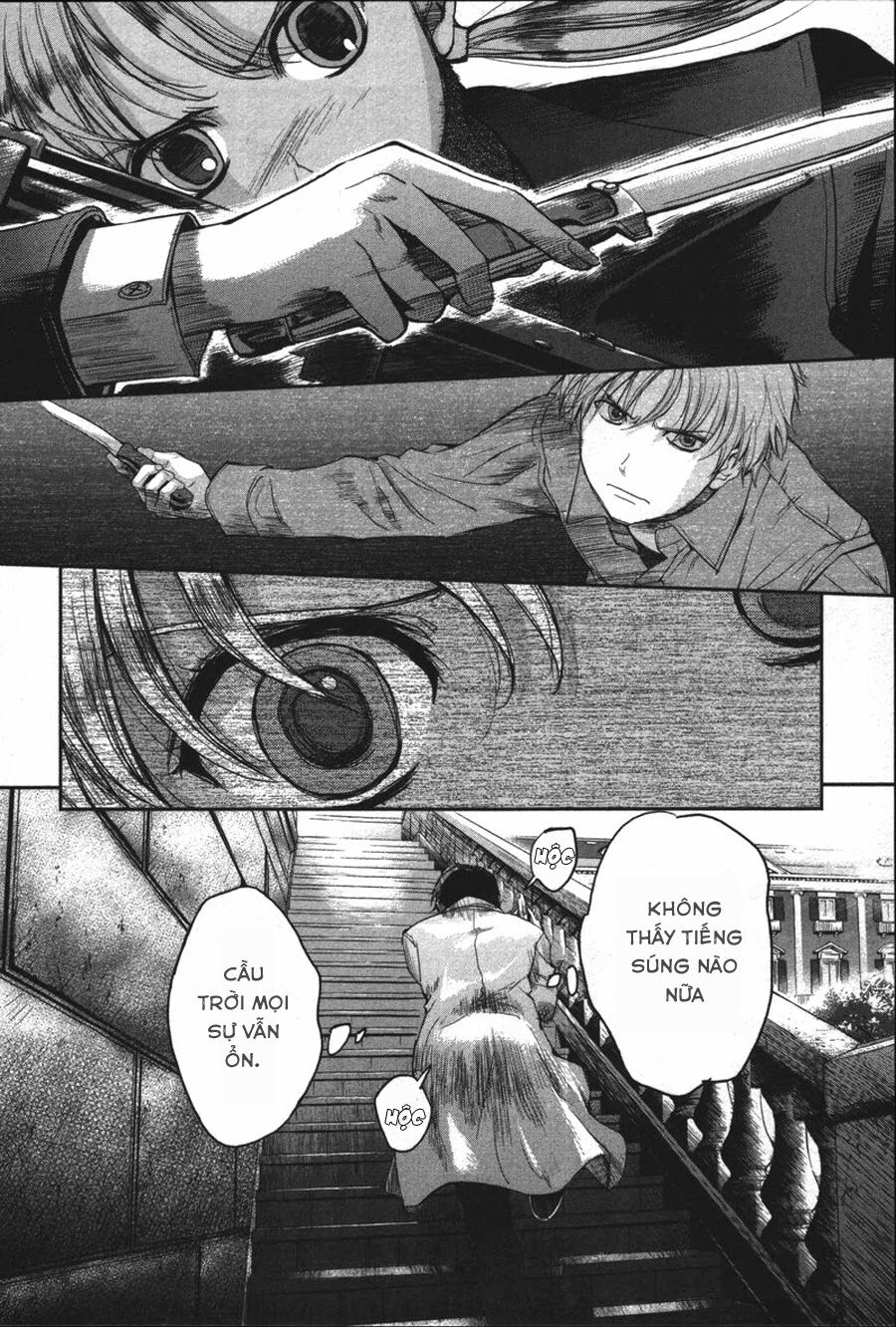 Gunslinger girl: Chapter 50