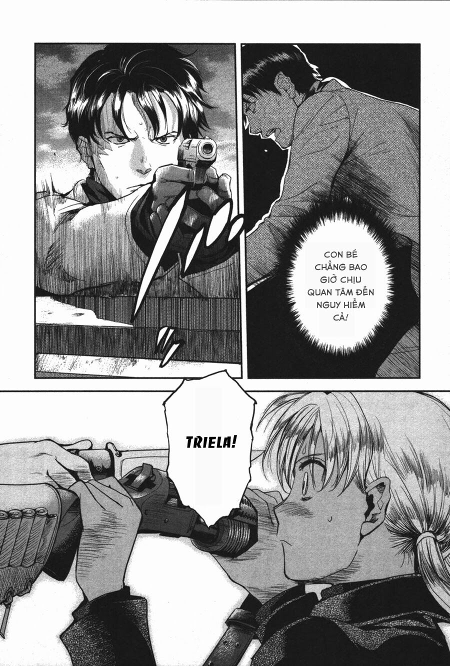 Gunslinger girl: Chapter 50