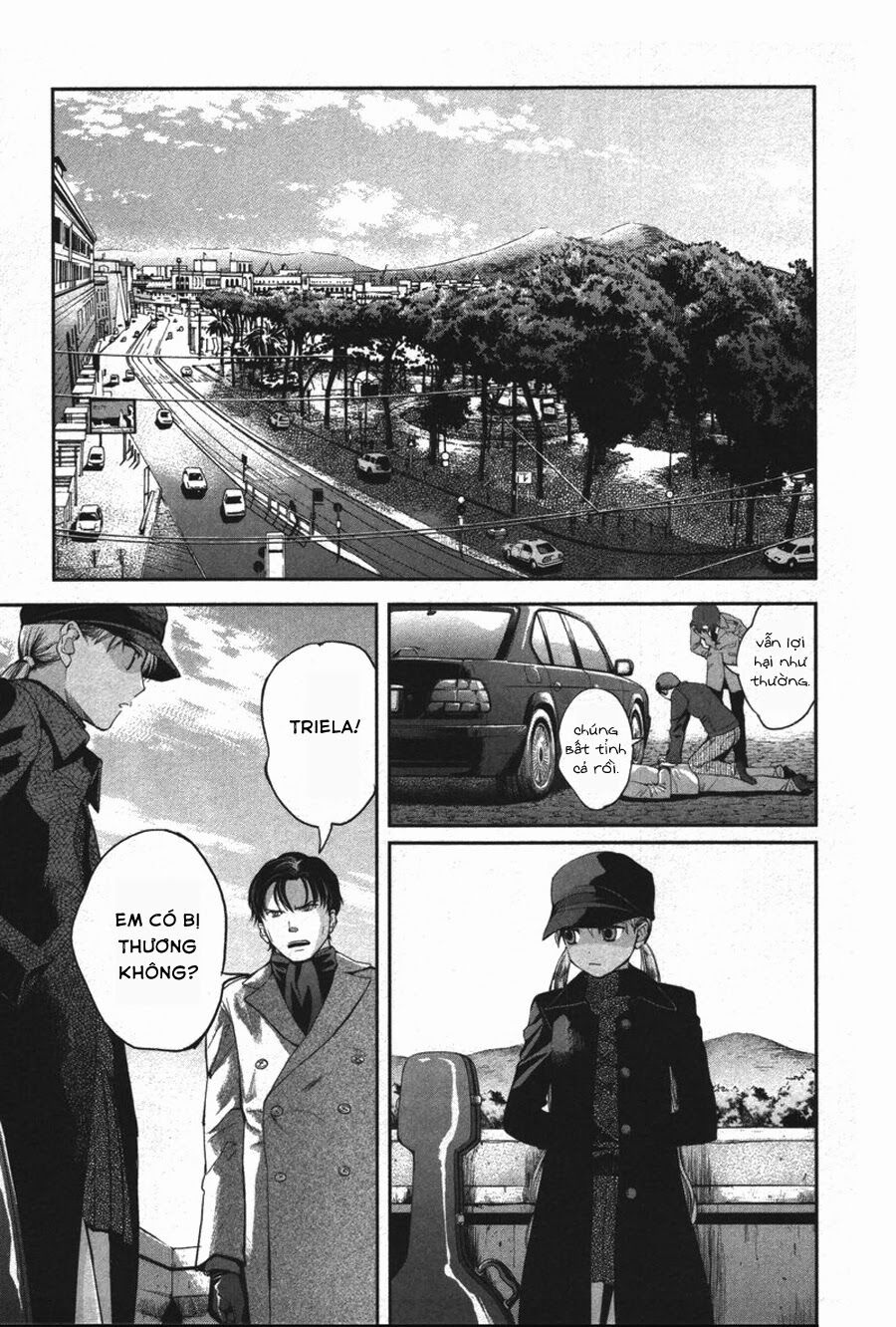 Gunslinger girl: Chapter 50