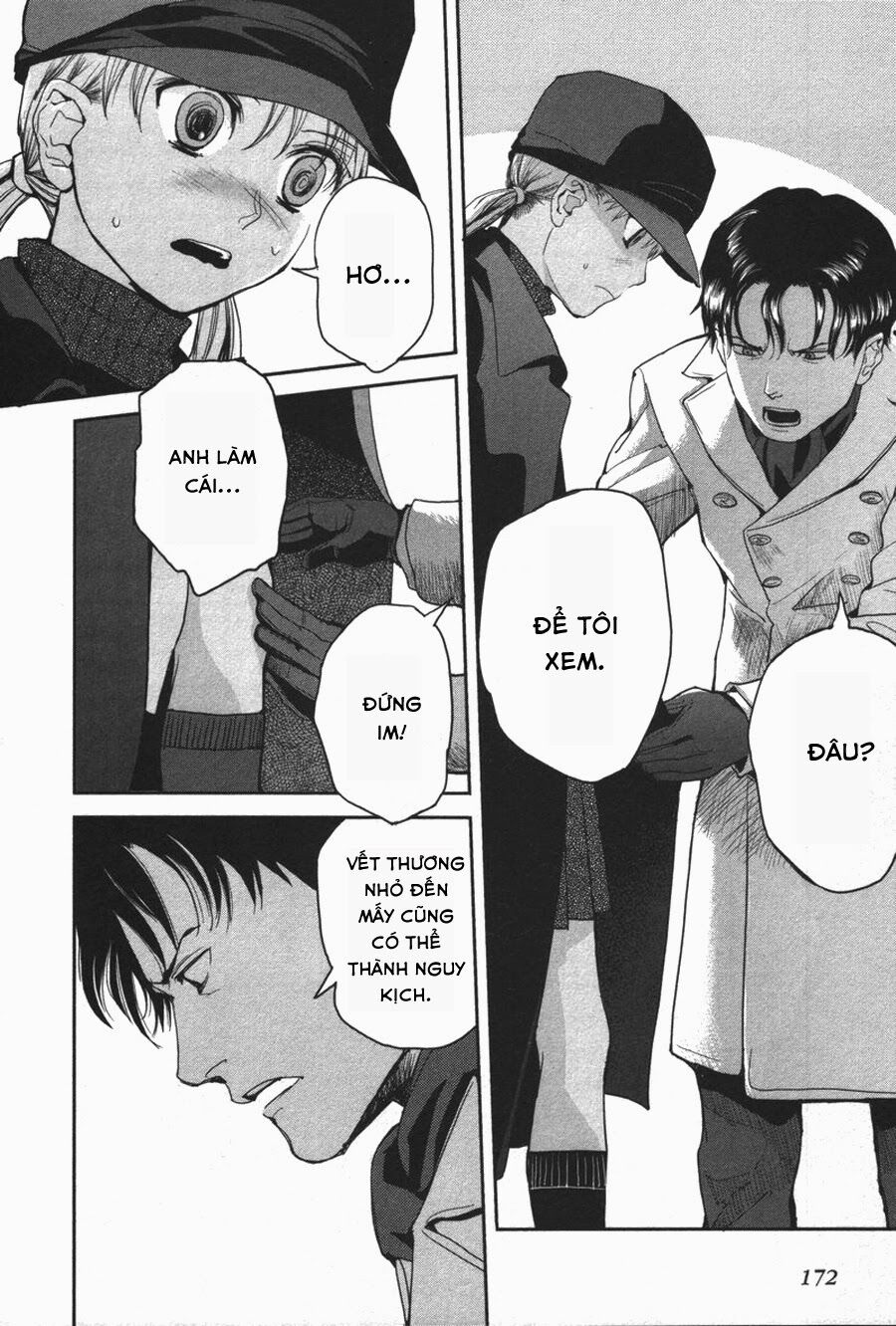 Gunslinger girl: Chapter 50