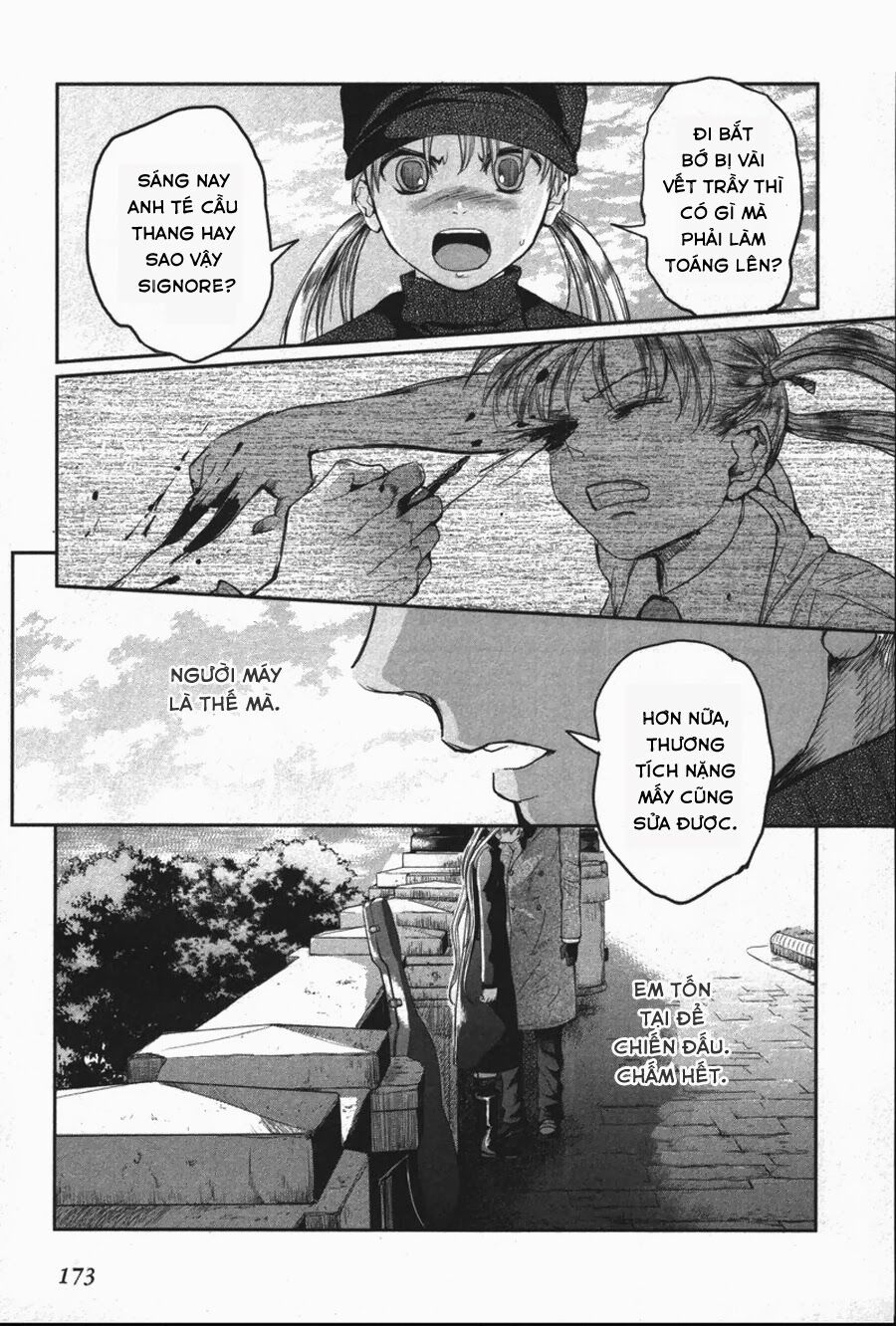 Gunslinger girl: Chapter 50