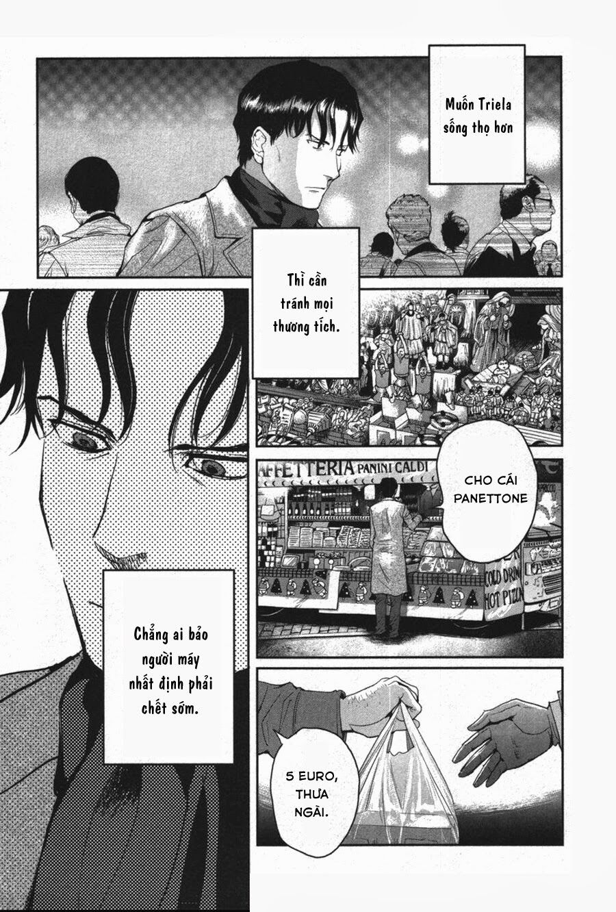 Gunslinger girl: Chapter 50