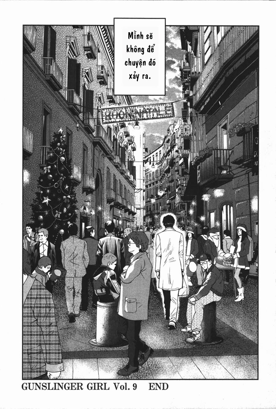 Gunslinger girl: Chapter 50