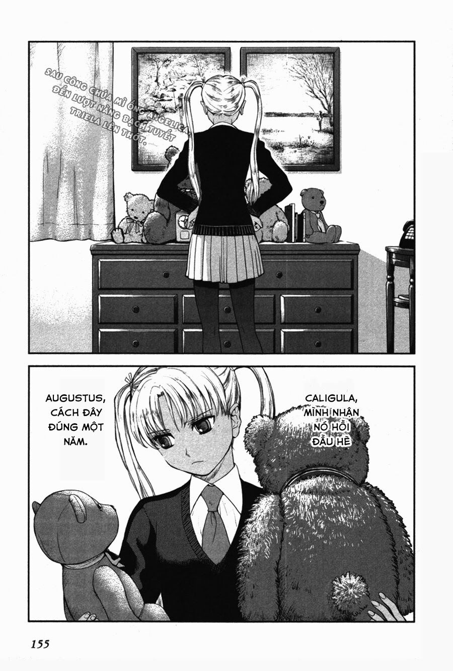 Gunslinger girl: Chapter 50