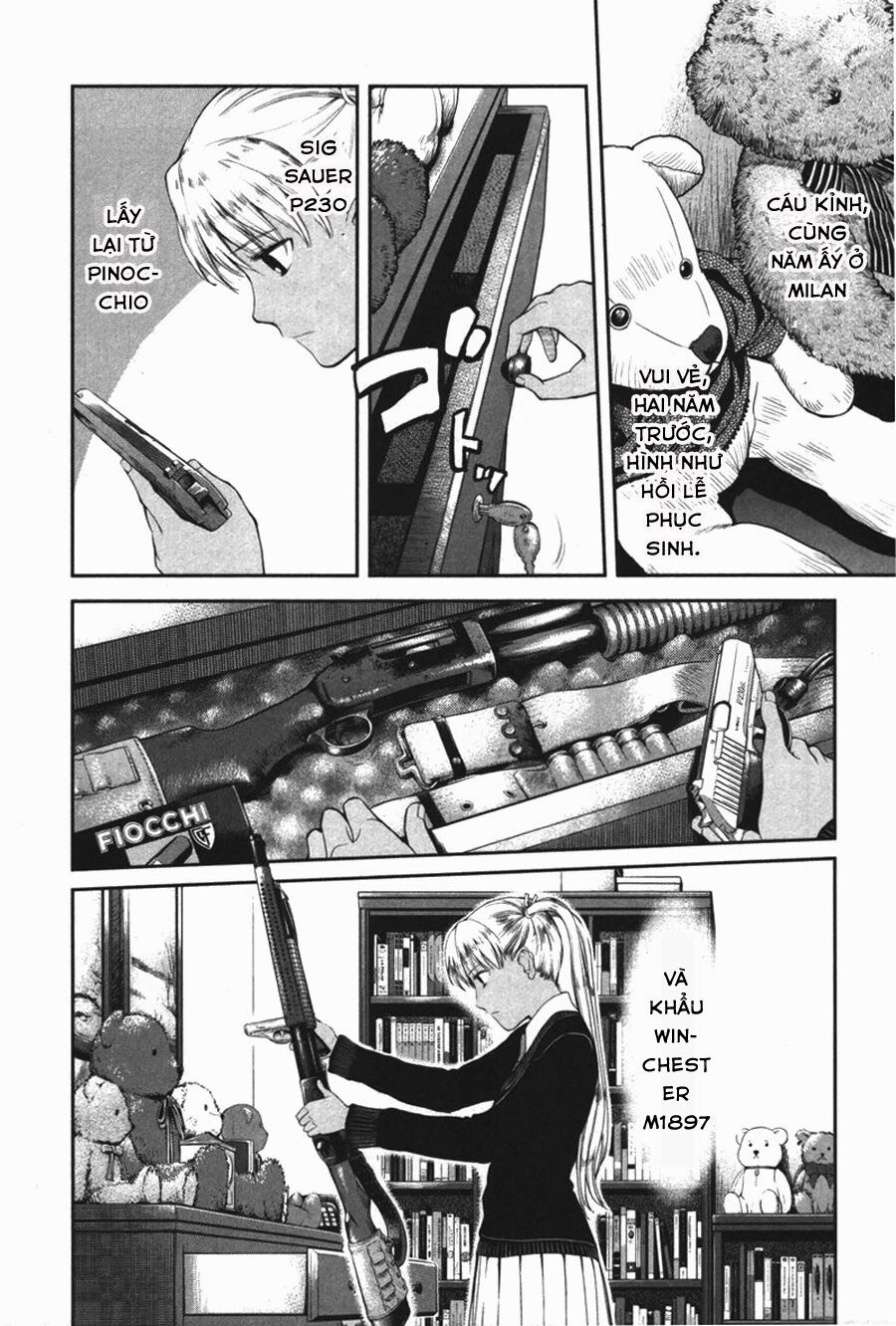 Gunslinger girl: Chapter 50