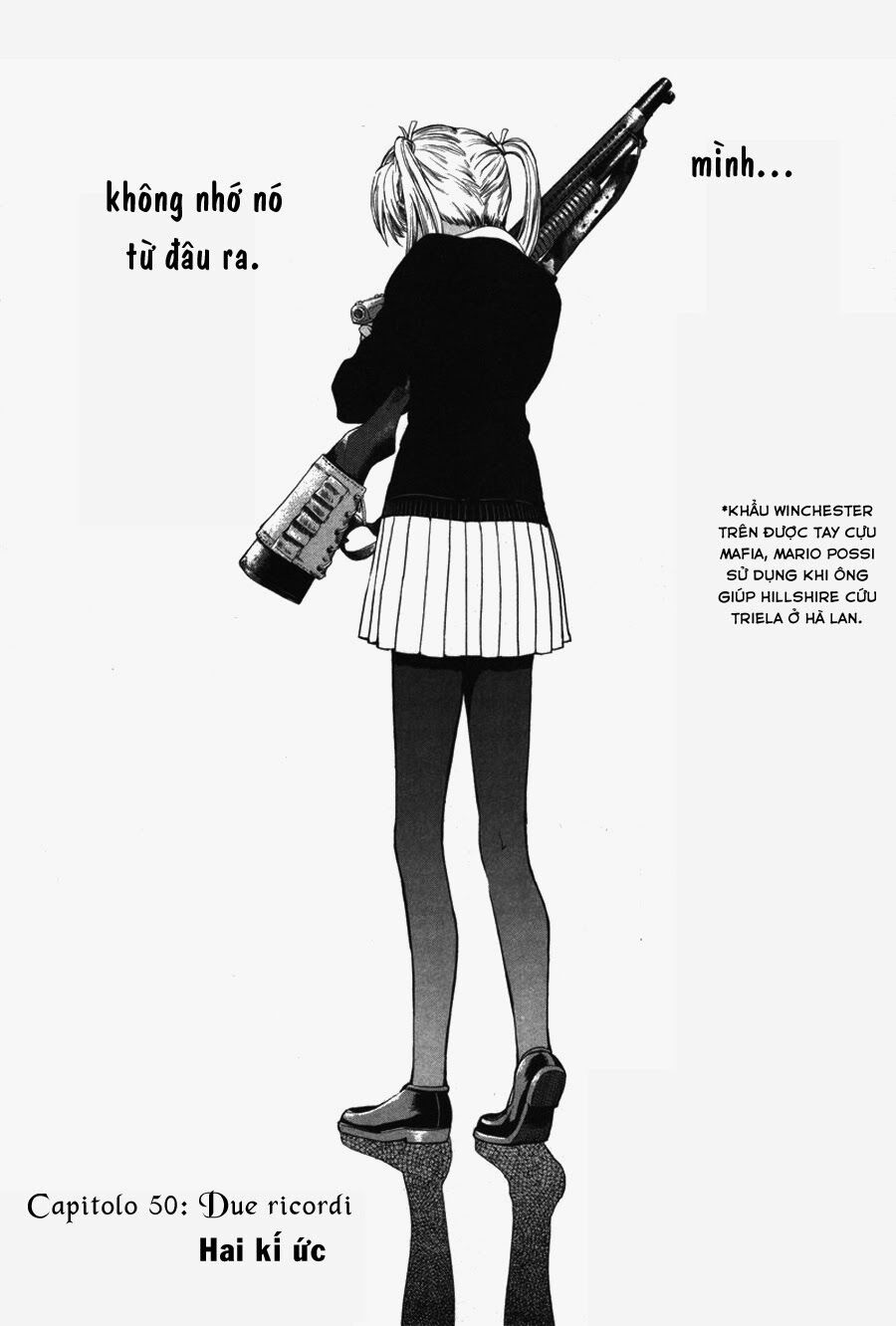 Gunslinger girl: Chapter 50